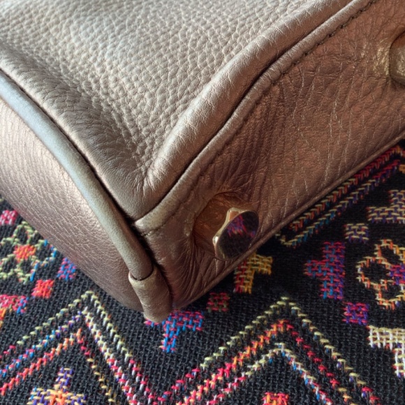 Rebecca Minkoff mini MAC bag gold taupe - Picture 11 of 16